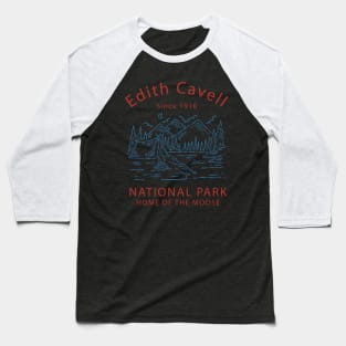 Edith Cavell Baseball T-Shirt